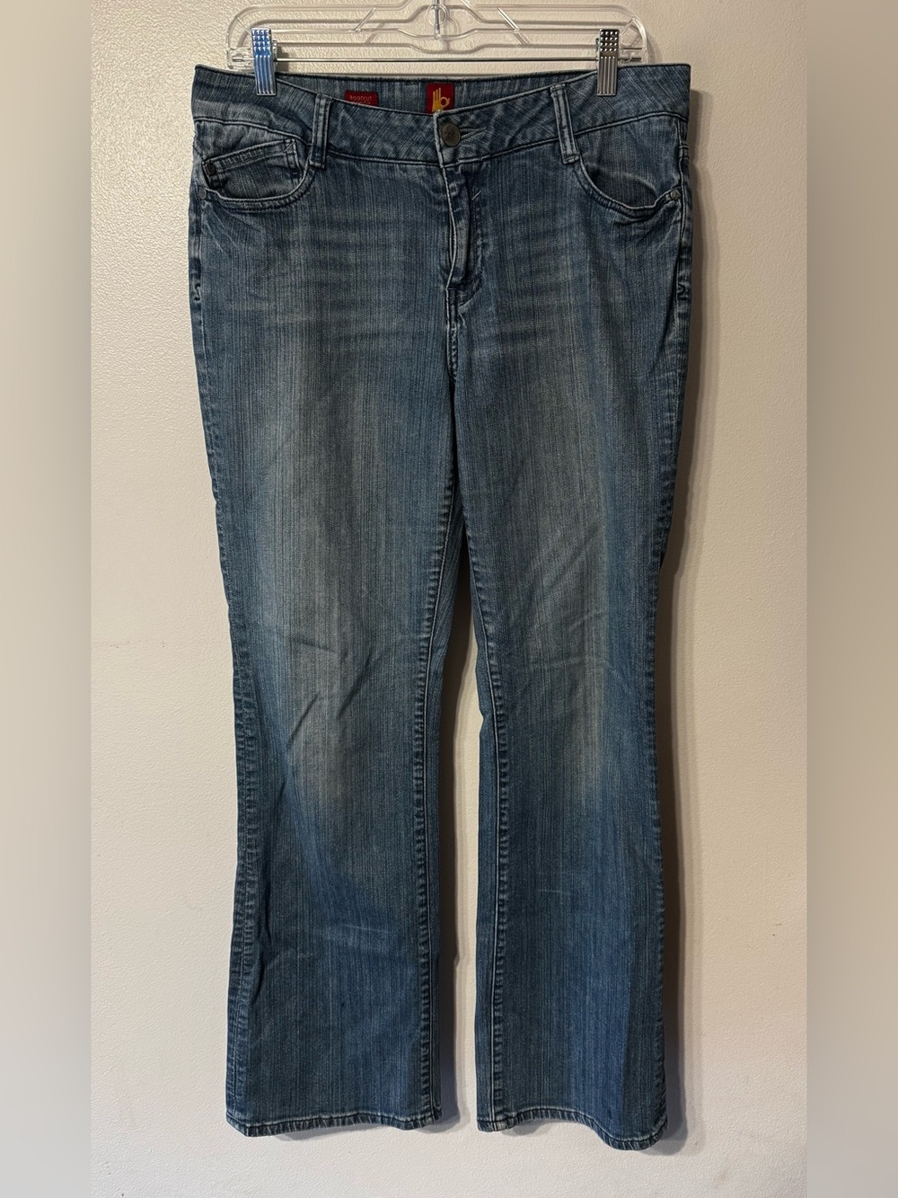 Sasson Ooh La La Bootcut Boogie Jeans Women’s 12 Embroidered